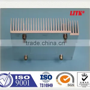 Aluminum Heat Sink Made by Extruding With CNC Machining 4000 Series thumbnail-6