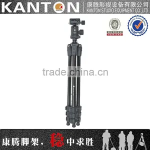 56 Inch Professional Aluminium Flexible Tripod With Bag thumbnail-1