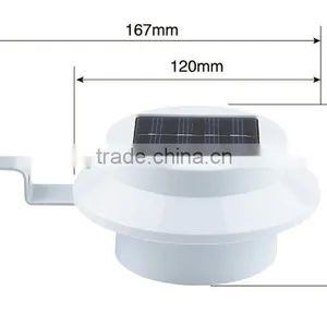 Solor Led Flood Garden Outdoor+indoor Wall Mounted Solar Led Lamp Light thumbnail-2