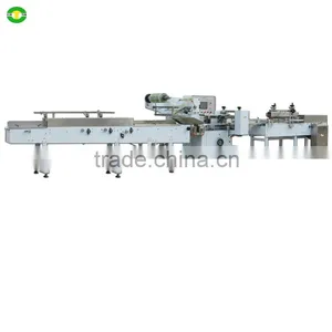 Automatic Quality Single Roll Toilet Paper Packing Machine thumbnail-1