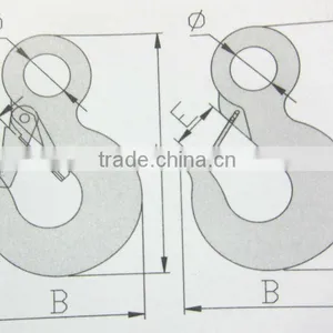European Type Security Hook(type D) thumbnail-1