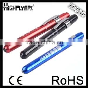 Medical Pen Light Led Flashlight Lumen With Ruler thumbnail-1