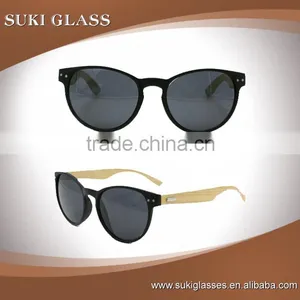 2016 Fashion Women Sunglasses Plastic Way Bamboo Glasses thumbnail-1