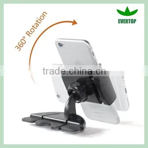 TS-VPH06 Easy Operation 2015 New Portable cd Slot Car Mount Universal cd Slot Mount Phone Holder for Iphone 6 6plus Samsung s3 thumbnail-1