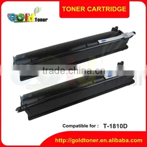 Compatible for Toshiba 181 182 211 212 242 Toner Cartridge of T-1810D Model thumbnail-1