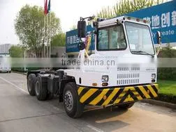 HOVA 4x2 Terminal Tractor Truck Port Tractor Truck thumbnail-2