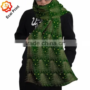 High Quality Soft Digital Printing Custom Made Wholesale Scarf thumbnail-1