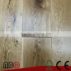 Solid Waterproof Household White Oak Wood Flooring thumbnail-1