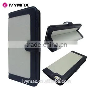 IVYMAX China Mobile Phone Accessories Flip Wallet PU Leather Magnetic Phone Case Cover For Apple Iphone 6 Case thumbnail-6