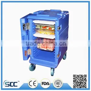 116L Rotational Molded Plastic Cold Fresh Cabinet, Cold Food Storage Cabinet thumbnail-1