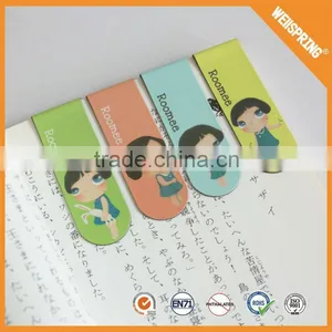 19-0047 Children Toys Diy Wooden Bookmarkglossy Bookmarkbookmark With Magnet thumbnail-1