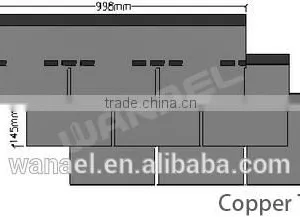 Economic Rectangle Copper Shingle/factory Sale Directly Construction Material thumbnail-6