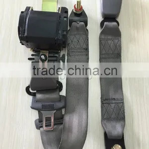 Horizontal 3 Point ELR Safety Belt for Automative thumbnail-2