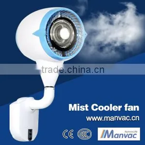 China Supplier WT-4C CE Certification and Wall Mounted Installation Mist Fan thumbnail-3
