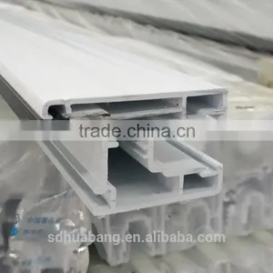 White Pvc Profile Frame/customized Color Pvc Profile for Door and Window/plastic Pvc Profile thumbnail-1