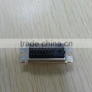 Professional Manufacturer of DVI 24+1P Male Solder Type Gold Plating Connector thumbnail-2