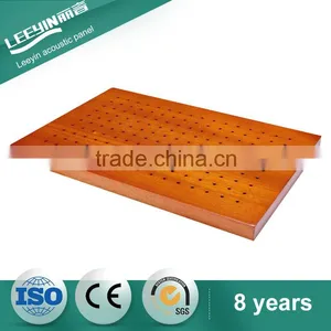 Noise Control Sound Panel Mdf Perforated Fireproof Ceiling Materials thumbnail-1