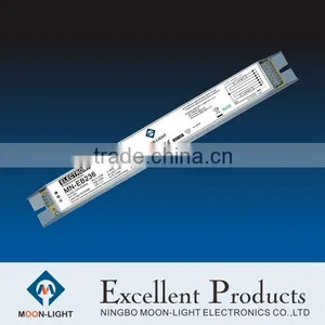 Electronic Ballast Price T8 2x36w Electronic Ballast 1x/2x/3X/4X 18w/36w/58w CB,CE,EMC,SAA,TUV CERTIFICATES thumbnail-1