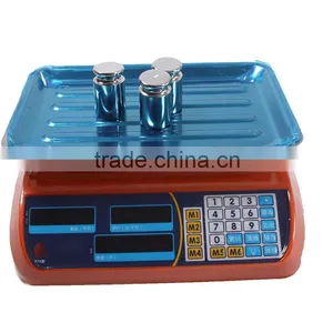 Weighing Machines ACS Price Computing Scale UW-T008 thumbnail-4