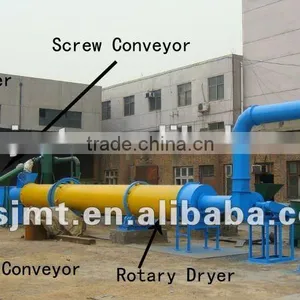 Energy-saving Rotary Dryer for Making Charcoal thumbnail-1