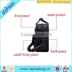 15.7 Inch Paris Laptop Computer Briefcase Bags for Men thumbnail-3