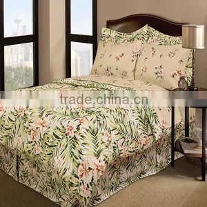 King Size 8pcs Printed Comforter Set thumbnail-3