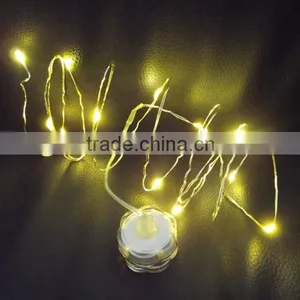 CR2032 Battery Operated Warm White LED Submersible Vine Light thumbnail-1