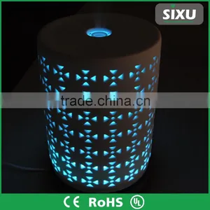 Air Humidifier Purifier LED Light Aroma Diffuser Vaporizer Freshener thumbnail-4
