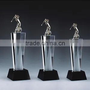 2015 New Design Crafts With Horseshoe K9 Crystal Trophy Souvenir Custom Crystal Trophy thumbnail-5