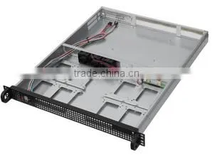Factory 1u 19 Inch Mini Itx Server Case With Cooling Fan Type for Network/server Cabinet/rack China thumbnail-3