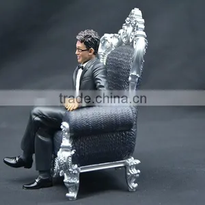 High Quality Resin Christmas Figure Decoration Christmas Gift thumbnail-1