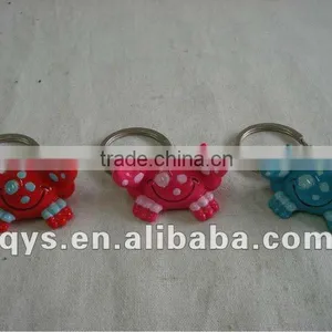 Crab Animal Round Keyring thumbnail-1