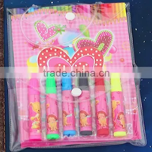 6PCS /Set Color Water Pen Magic Drawing Pen Present Grafitti Sets thumbnail-1