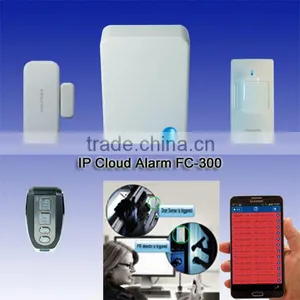 Not GSM Alarm! Cloud Based IP Alarm System--Military Encryption thumbnail-1