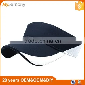 High Quality Flexfit Sun Visor Cap/ Custom Reflective Material Cap thumbnail-1