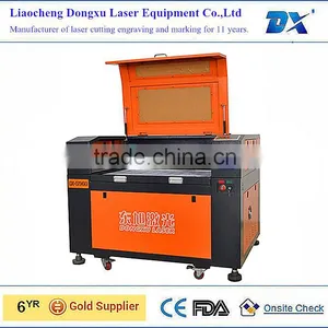 900*600mm Standard Configuration Paper Laser Cutting Machine thumbnail-1