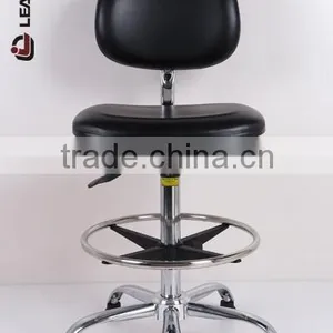ESD Chair Anti Static Chair PU Leather Chair Laboratory Chair thumbnail-1