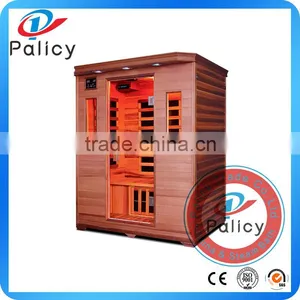 New Arrival Commercial Use Ultra LOW EMF Prefab Far Infrared Sauna Cabin For Hotel thumbnail-1