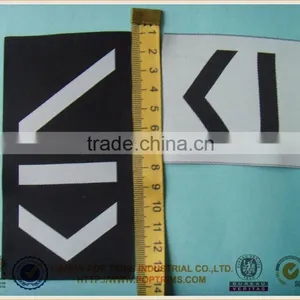 Simple Geometric Pattern Big Size Clothing Label Tag thumbnail-1