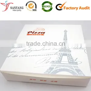 Food Safe Grade Print Bulk Rectangular Pizza Packing Box thumbnail-1