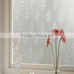 China Supplier Pvc Self Adhesive Vinyl/ Patterned/tinted Decorative Glass Window Film thumbnail-3