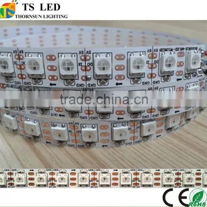 IP20 IP65 Addressable Flexible Led Strips Ws2812b 60 Leds/m thumbnail-5