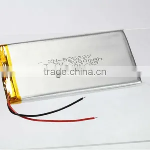 Polymer Lithium Battery 3000mah thumbnail-1