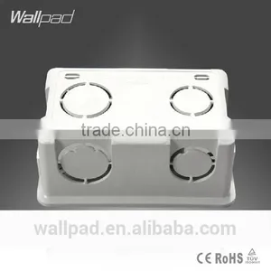 2015 New Arrival Hot Sale Wallpad For 118*72mm Wall Switch & Socket Mounting Plastic Electrical Junction Back Box thumbnail-2
