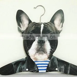 Innovative Creative Animal Clothes Hanger OEM Cartoon Animal Plastic Baby Clothes Hanger thumbnail-1