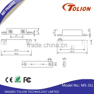 Magnetic Contact Reed Switch thumbnail-2