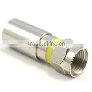 RG6 Compression F Connector thumbnail-1