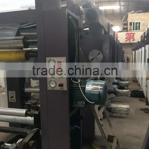 Pvc .pe Film Latest Rotogravure Color Printing Machine2015 thumbnail-3
