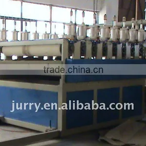 WPC Construction Template Extrusion Line thumbnail-1