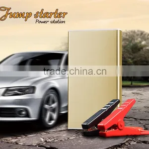 New 6000mAh Auto Emergency Battery Charger Car Jump Starter Power Bank thumbnail-1